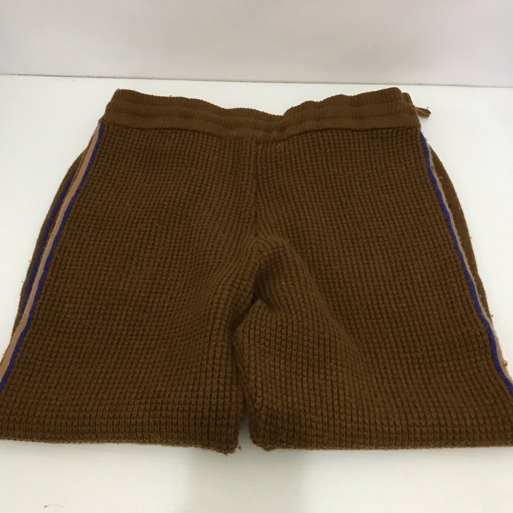 Spiritual Gangster Stripe Waffle Joggers Size L - Picture 4 of 7